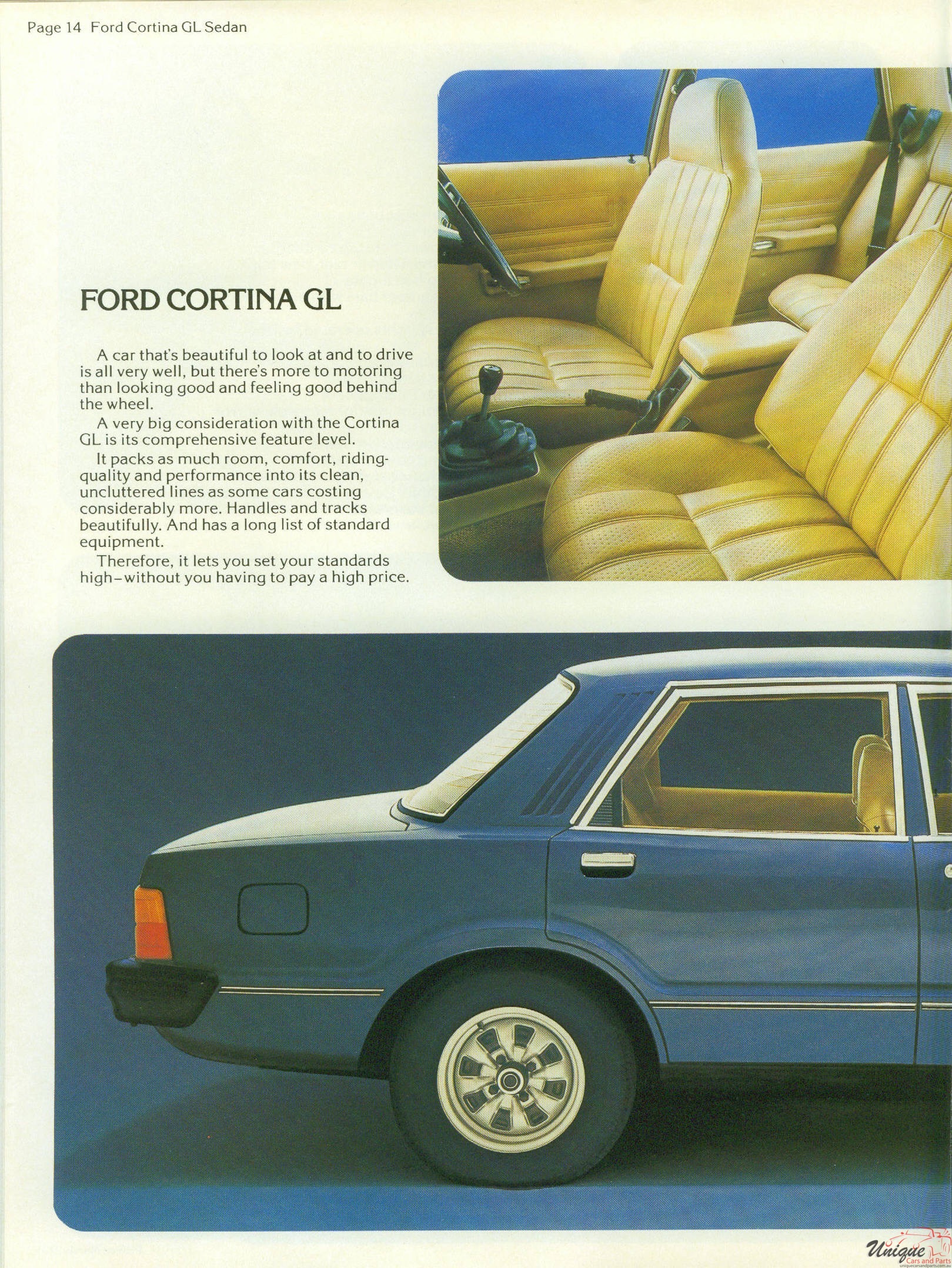 1978 Ford Australia Model Range Brochure Page 8